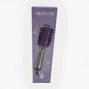 NEXPURE Hair Dryer Brush, 4 in 1 Blow Dryer Brush with Negative Ion Anti-Frizz